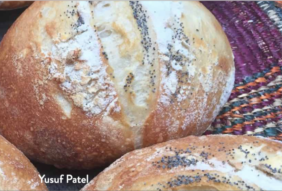 Baking Bread During Lockdown – Yusuf Patel
